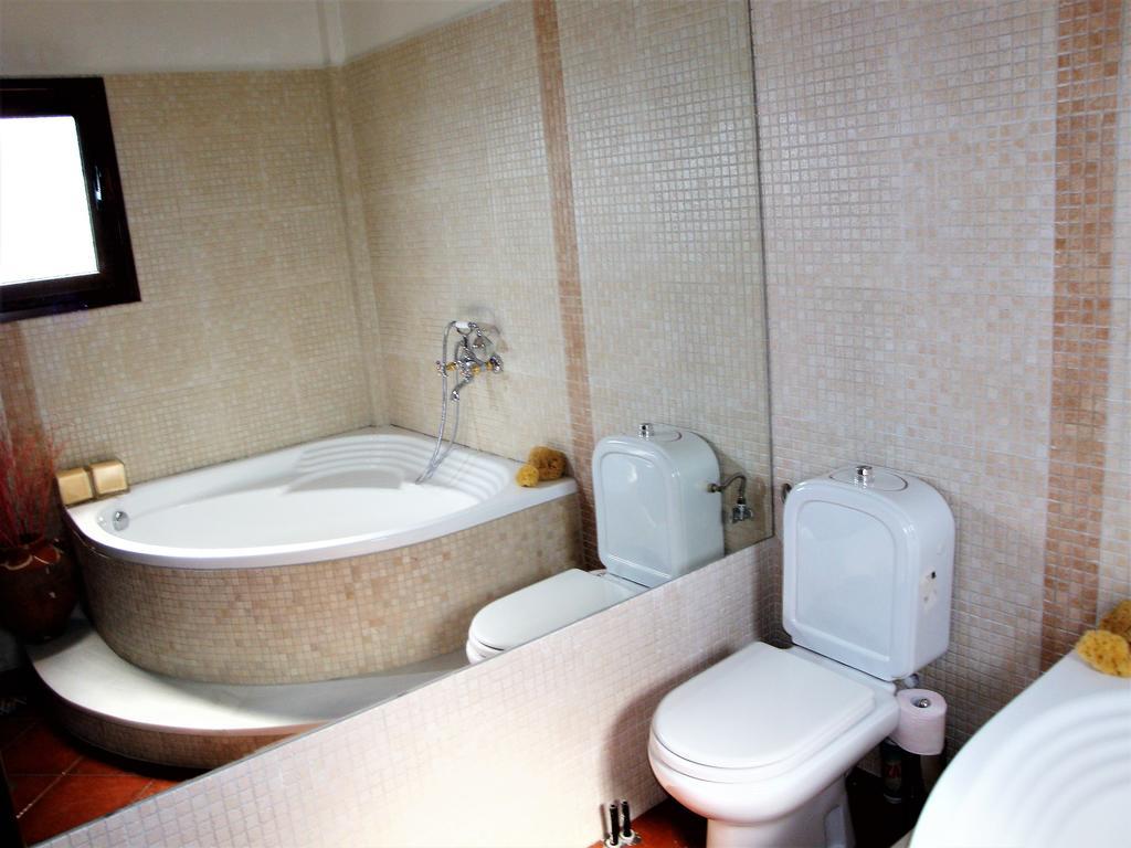Waterfront Mediterranean Villa Skroponeria Ngoại thất bức ảnh