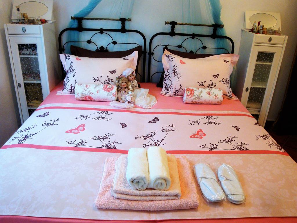Waterfront Mediterranean Villa Skroponeria Ngoại thất bức ảnh
