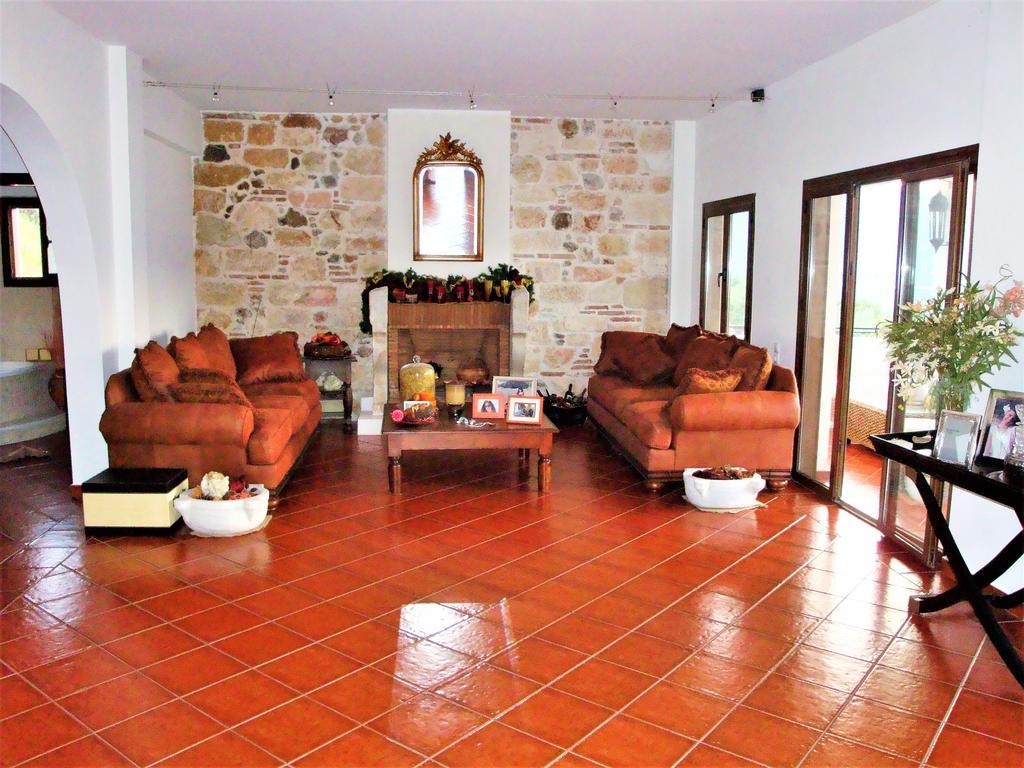 Waterfront Mediterranean Villa Skroponeria Ngoại thất bức ảnh