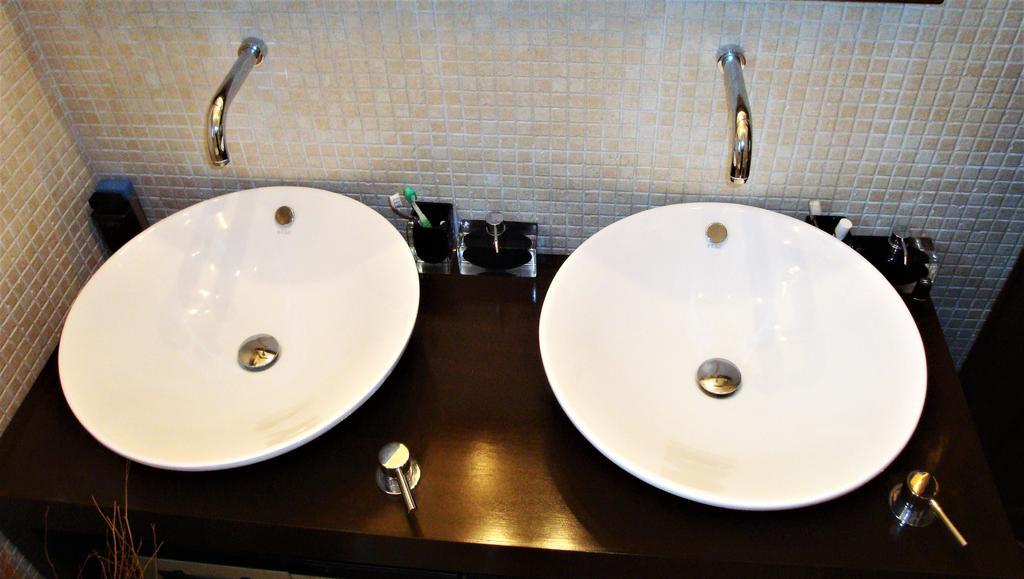 Waterfront Mediterranean Villa Skroponeria Ngoại thất bức ảnh