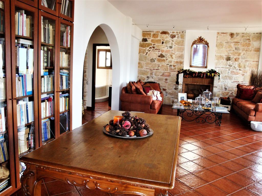 Waterfront Mediterranean Villa Skroponeria Ngoại thất bức ảnh
