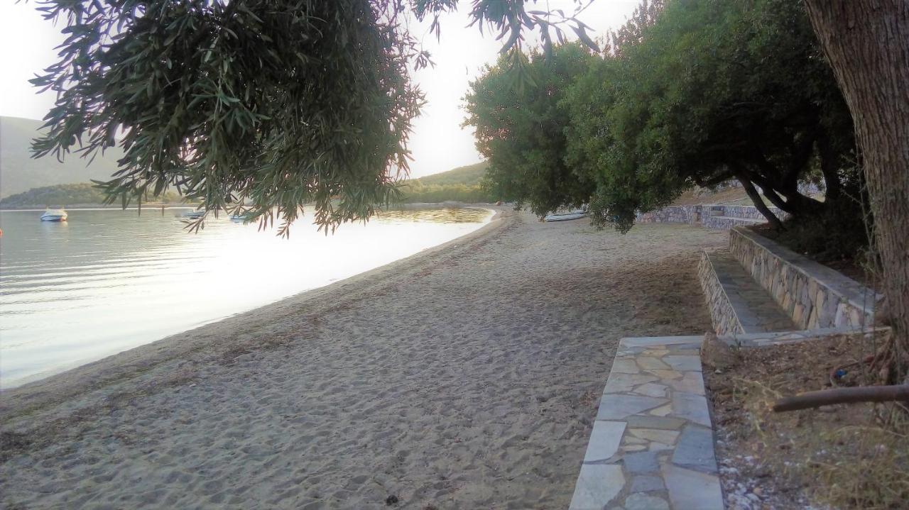 Waterfront Mediterranean Villa Skroponeria Ngoại thất bức ảnh